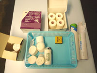 テーピング・包帯