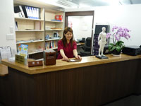 次回予約、お会計