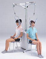 頸椎牽引 あおぞら治療院 最新の治療機器